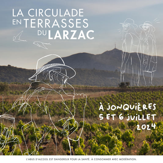 Quand la Circulade 2024 tourne autour de Jonquières